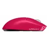 LOGITECH G Pro X Superlight 2 Lightspeed mouse gaming magenta 2.4GHz