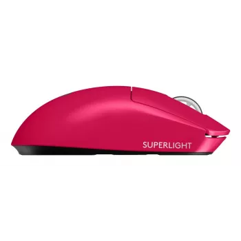 LOGITECH G Pro X Superlight 2 Lightspeed mouse gaming magenta 2.4GHz