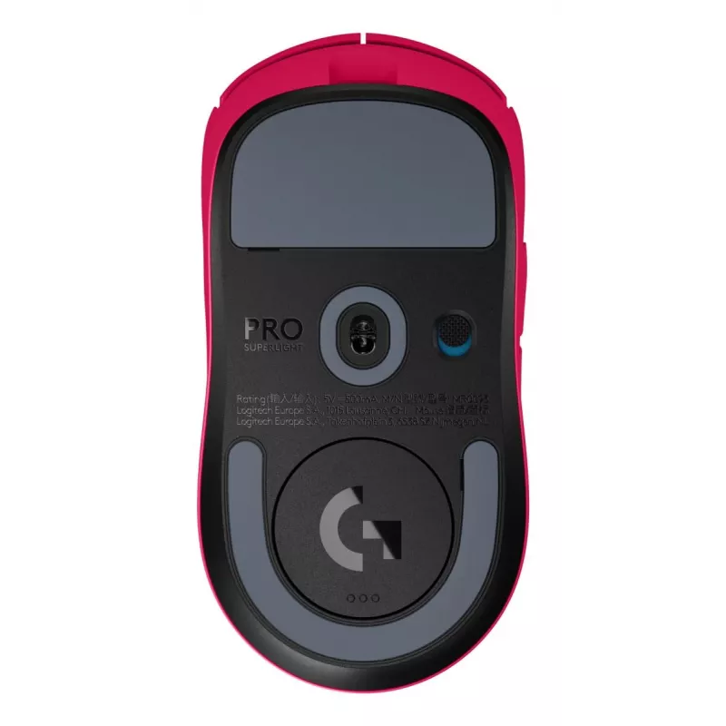 LOGITECH G Pro X Superlight 2 Lightspeed mouse gaming magenta 2.4GHz