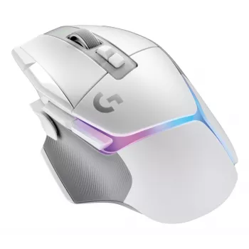 LOGITECH G502 X Plus mouse gaming bianco/premium EER2