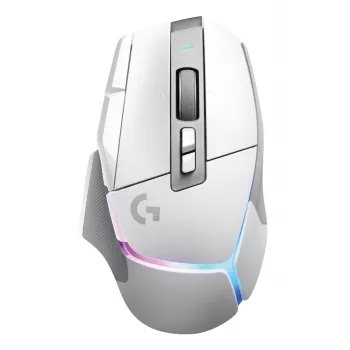 LOGITECH G502 X Plus mouse gaming bianco/premium EER2
