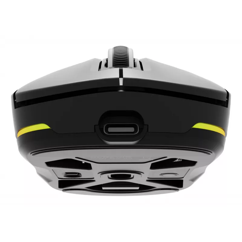 GENESIS Zircon 660 mouse gaming per destrimani RF wireless + Bluetooth + USB Type-A ottico 12000 DPI
