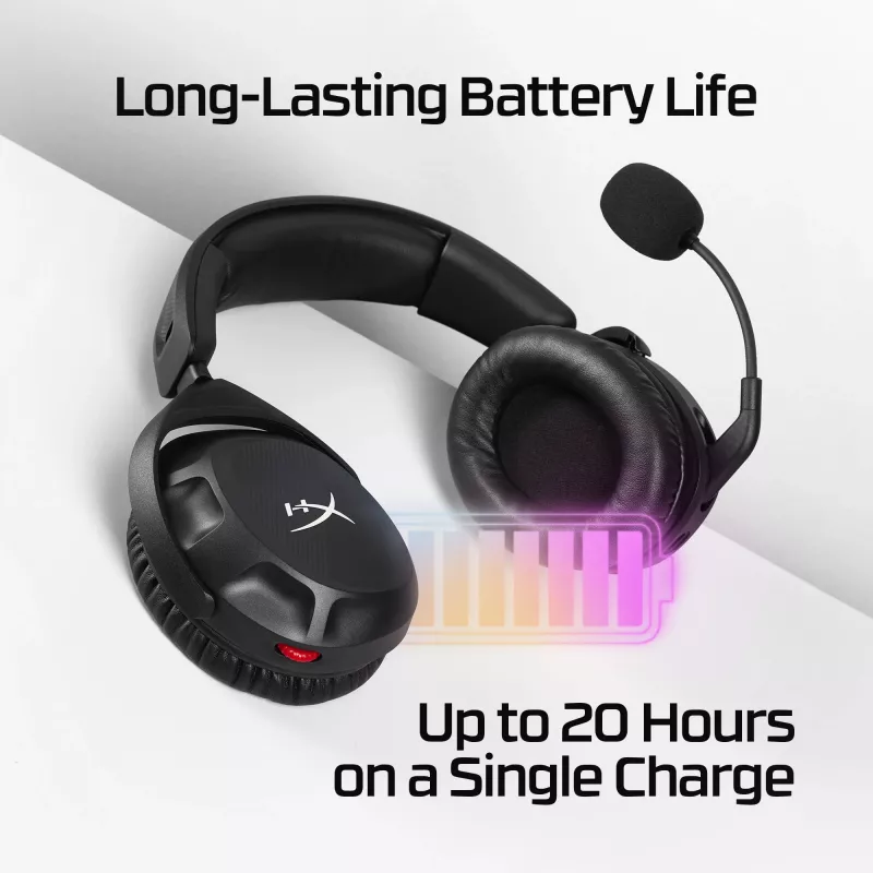 HyperX Cloud Stinger 2 wireless - headset gaming
