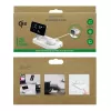 Caricatore wireless 4smarts Qi2 universale bianco caricabatterie rapido indoor AC 12V
