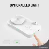 Caricatore wireless 4smarts Qi2 universale bianco caricabatterie rapido indoor AC 12V