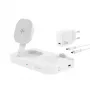 Caricatore wireless 4smarts Qi2 universale bianco caricabatterie rapido indoor AC 12V
