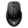 HP 430 mouse wireless multi-device, ambidestro, ottico, RF wireless + Bluetooth, 1200 DPI, nero