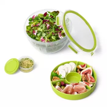 Box EMSA CLIP & GO insalatiera XL rotonda 2,6 L