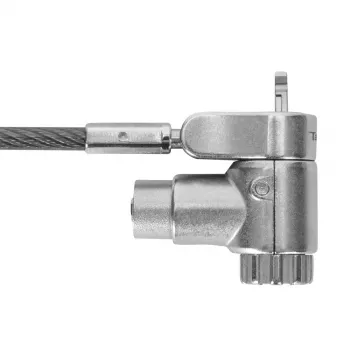 Lucchetto a cavo Targus ASP95MKGLX-25 argento 2m lucchetto a chiave