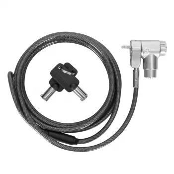 Lucchetto a cavo Targus ASP95MKGLX-25 argento 2m lucchetto a chiave