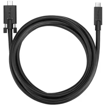 Targus ACC1122GLX cavo USB USB 3.2 Gen 1 (3.1 Gen 1) 1,8 m USB-C nero