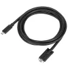 Targus ACC1122GLX cavo USB USB 3.2 Gen 1 (3.1 Gen 1) 1,8 m USB-C nero