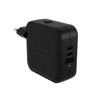 TARGUS Hyper Hyperjuice 70w USB-c Gan caricabatterie da viaggio (3c+1a) - nero