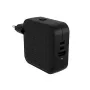 TARGUS Hyper Hyperjuice 70w USB-c Gan caricabatterie da viaggio (3c+1a) - nero