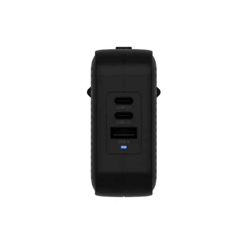 TARGUS Hyper Hyperjuice 70w USB-c Gan caricabatterie da viaggio (3c+1a) - nero
