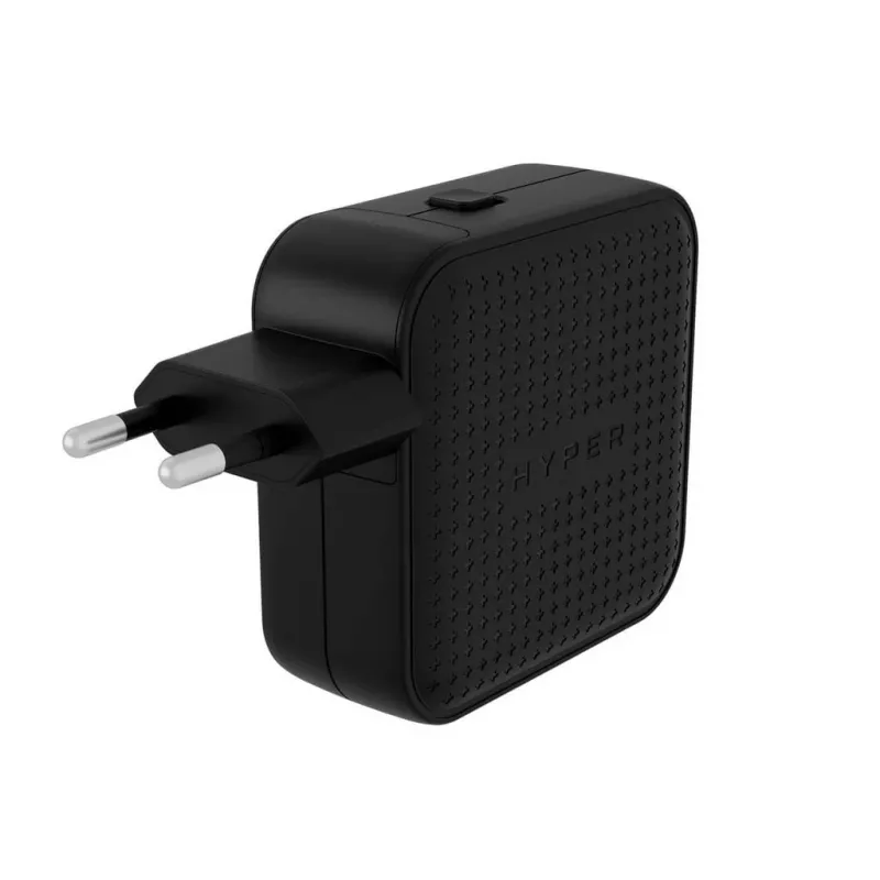 TARGUS Hyper Hyperjuice 70w USB-c Gan caricabatterie da viaggio (3c+1a) - nero