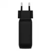 TARGUS Hyper Hyperjuice 70w USB-c Gan caricabatterie da viaggio (3c+1a) - nero