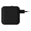 TARGUS Hyper Hyperjuice 70w USB-c Gan caricabatterie da viaggio (3c+1a) - nero