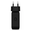 TARGUS Hyper Hyperjuice 70w USB-c Gan caricabatterie da viaggio (3c+1a) - nero