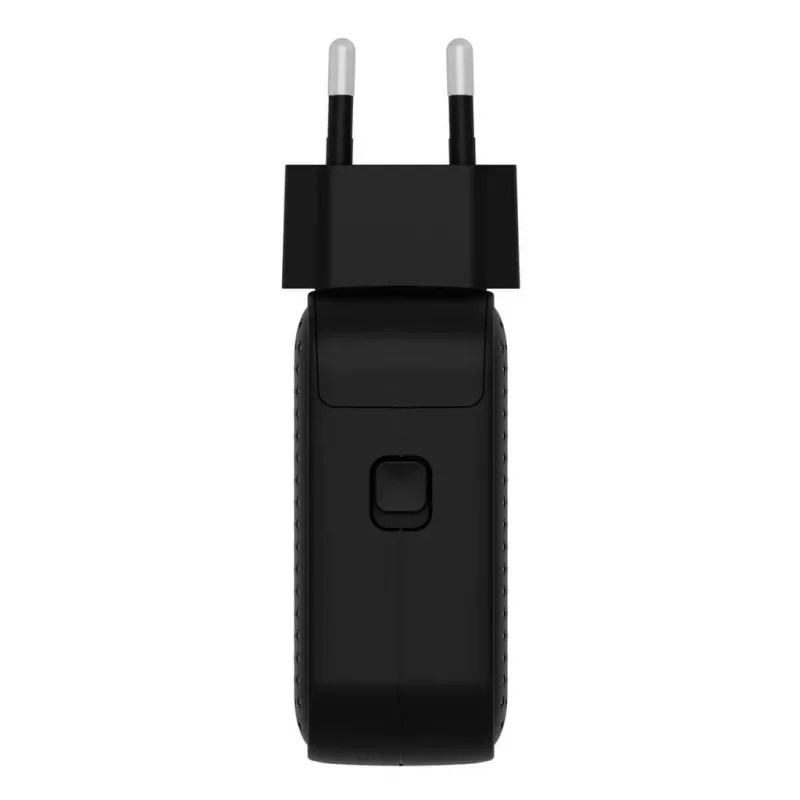 TARGUS Hyper Hyperjuice 70w USB-c Gan caricabatterie da viaggio (3c+1a) - nero