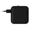 TARGUS Hyper Hyperjuice 70w USB-c Gan caricabatterie da viaggio (3c+1a) - nero