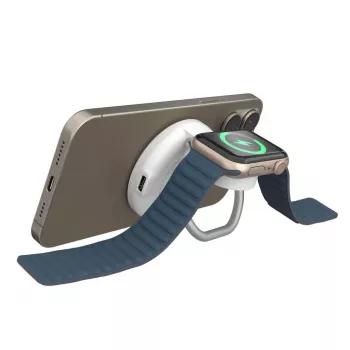 Targus HJ3310WHGL caricabatterie per dispositivi mobili cuffie, smartphone, smartwatch bianco USB ricarica wireless ricarica rapida da interno