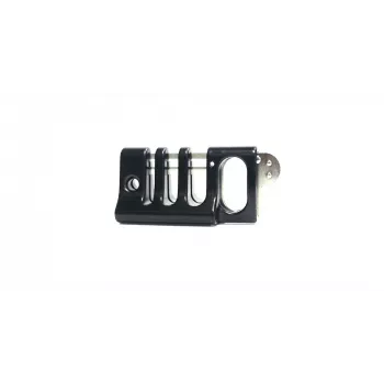 Organizer per cavi Targus ASP20GLX scrivania nero 50 mm di larghezza