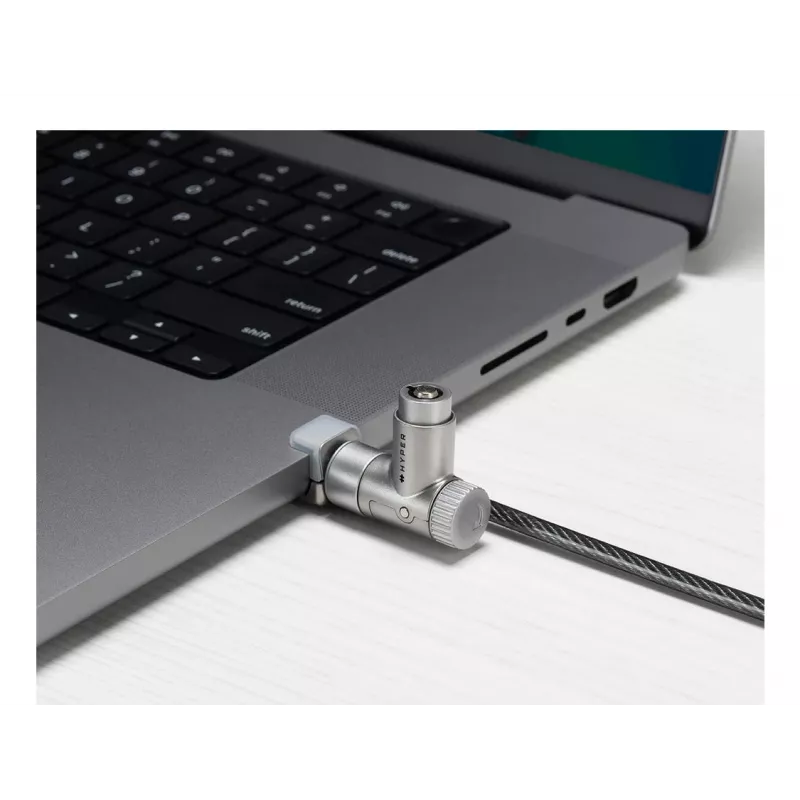 Lucchetto a cavo Targus HS5910GL argento 2m per laptop lucchetto a chiave