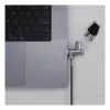 Lucchetto a cavo Targus HS5910GL argento 2m per laptop lucchetto a chiave