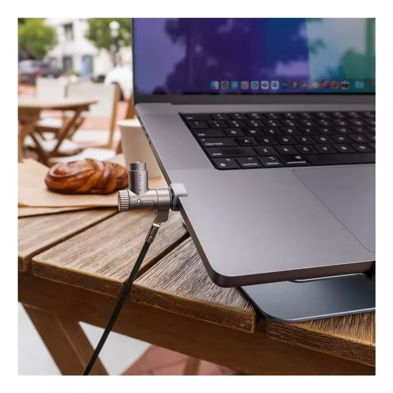 Lucchetto a cavo Targus HS5910GL argento 2m per laptop lucchetto a chiave