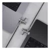 Lucchetto a cavo Targus HS5910GL argento 2m per laptop lucchetto a chiave