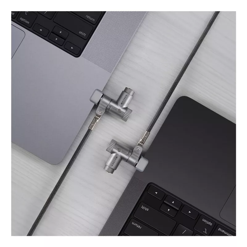 Lucchetto a cavo Targus HS5910GL argento 2m per laptop lucchetto a chiave