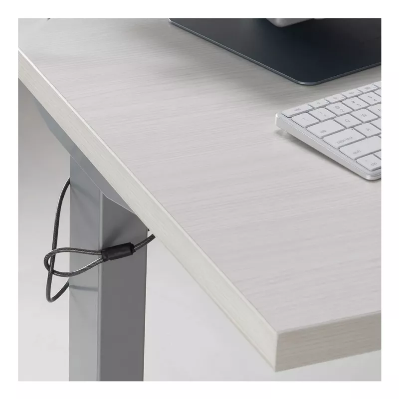 Lucchetto a cavo Targus HS5910GL argento 2m per laptop lucchetto a chiave