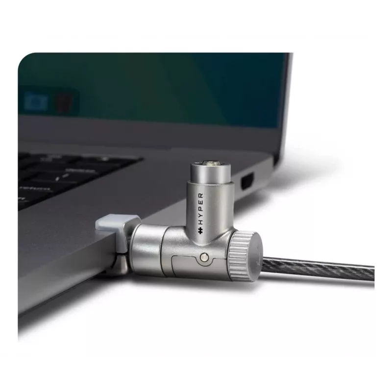 Lucchetto a cavo Targus HS5910GL argento 2m per laptop lucchetto a chiave