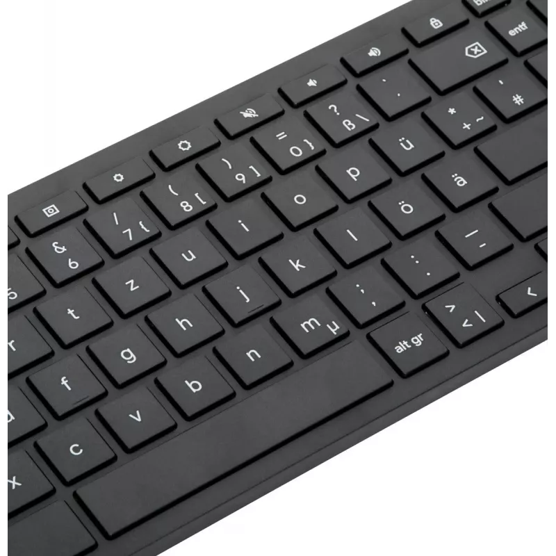 TARGUS tastiere tastiera Home Bluetooth QWERTZ tedesco nero full-size