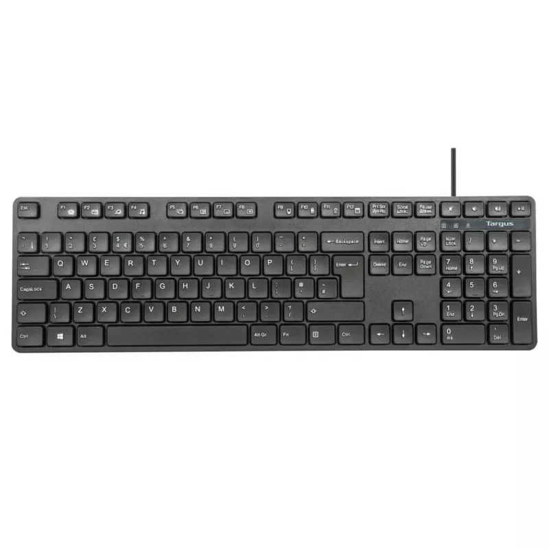 Targus AKM622ES tastiera mouse inclusi universale USB QWERTY spagnolo nero