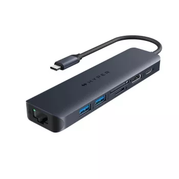 Targus HD4003GL docking station/replicatore di porte per laptop USB Type-C blu