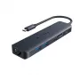 Targus HD4003GL docking station/replicatore di porte per laptop USB Type-C blu