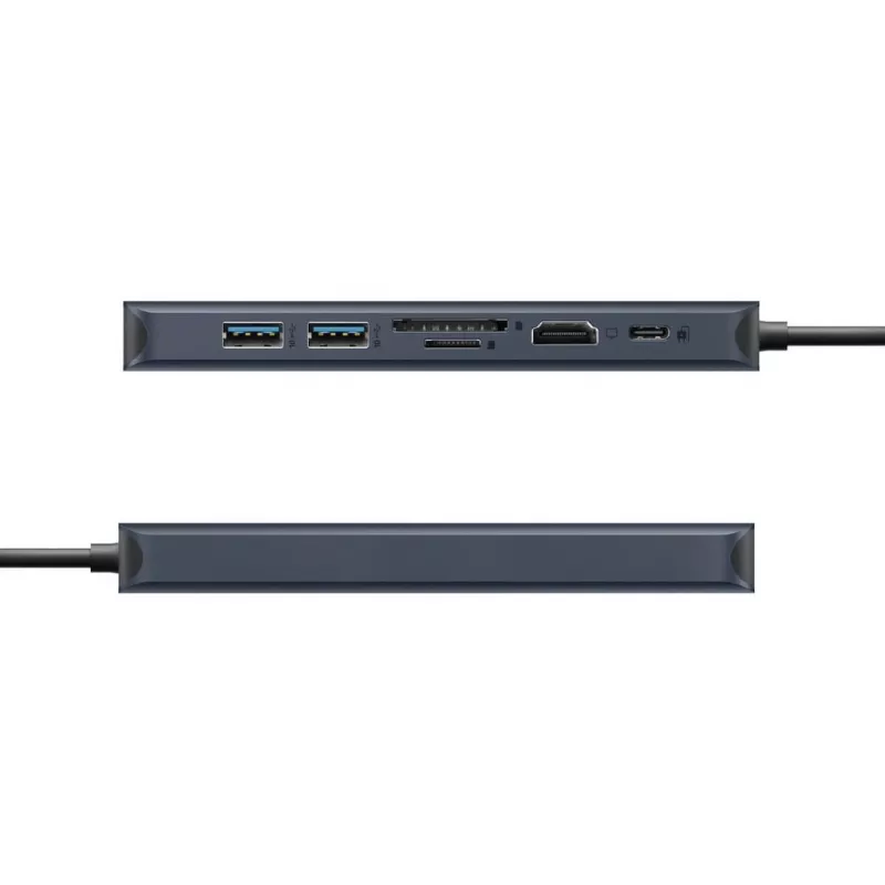 Targus HD4003GL docking station/replicatore di porte per laptop USB Type-C blu