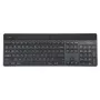 Targus Sustainable Energy Harvesting EcoSmart tastiera universale Bluetooth QWERTY nordico nero