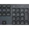 Targus Sustainable Energy Harvesting EcoSmart tastiera universale Bluetooth QWERTY nordico nero