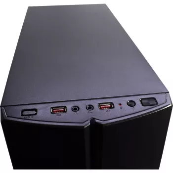 Case PC Inter-Tech B-48 midi tower nero