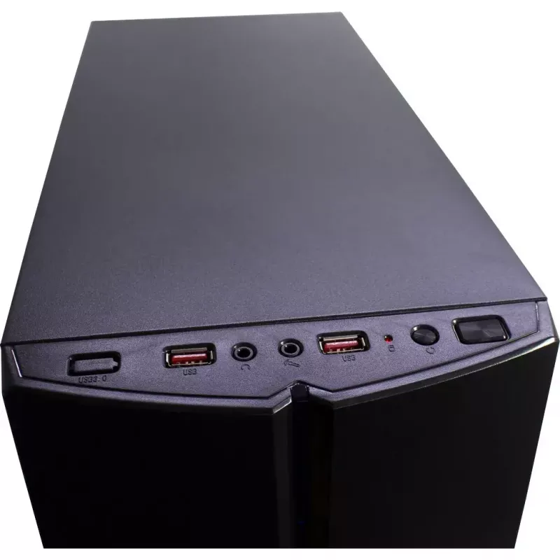 Case PC Inter-Tech B-48 midi tower nero