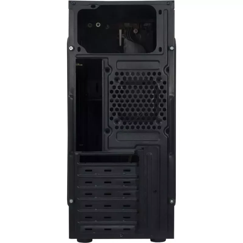 Case PC Inter-Tech B-48 midi tower nero