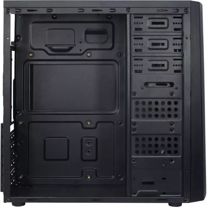 Case PC Inter-Tech B-48 midi tower nero