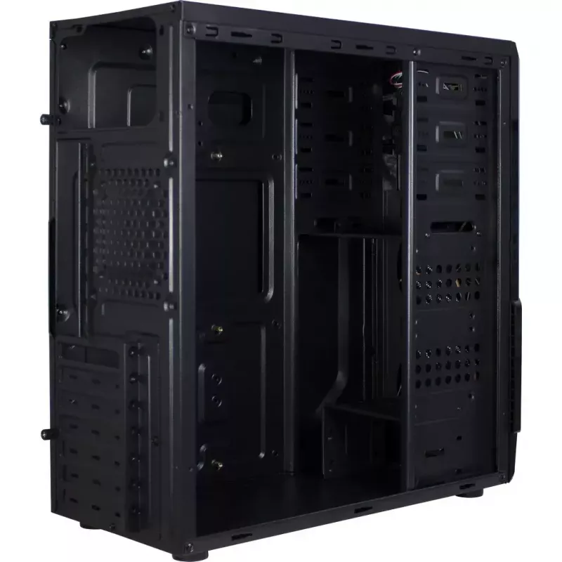 Case PC Inter-Tech B-48 midi tower nero