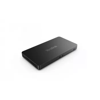 Yealink AVHub, nero, alimentazione, 6,3 mm / RCA, 6,3 mm, 6,3 mm, 2,31 kg