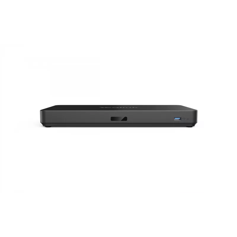 Yealink AVHub 1306011 hub audio/video, connessione altoparlanti 6,3 mm / RCA, ingresso e uscita line 6,3 mm, nero