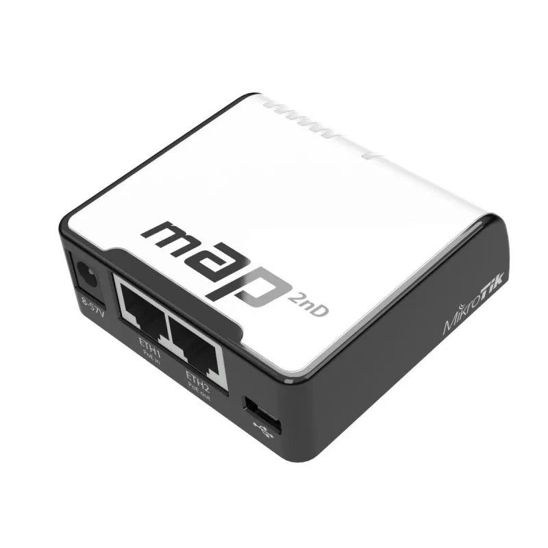 MIKROTIK Routerboard Map con case (router Os L4)