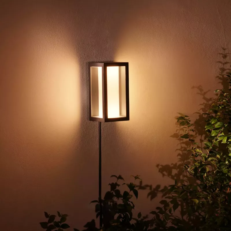 Philips Hue White and Colour Ambience lampada da parete Impress Outdoor (bassa tensione)